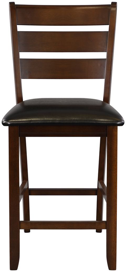 Mazin Furniture Ameillia Black Counter Chair-1