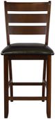 Mazin Furniture Ameillia Black Counter Chair-1