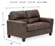 Signature Design by Ashley® Navi Smoke Loveseat-4