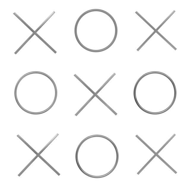 Meridian Furniture XOXO Chrome Wall Decor-0