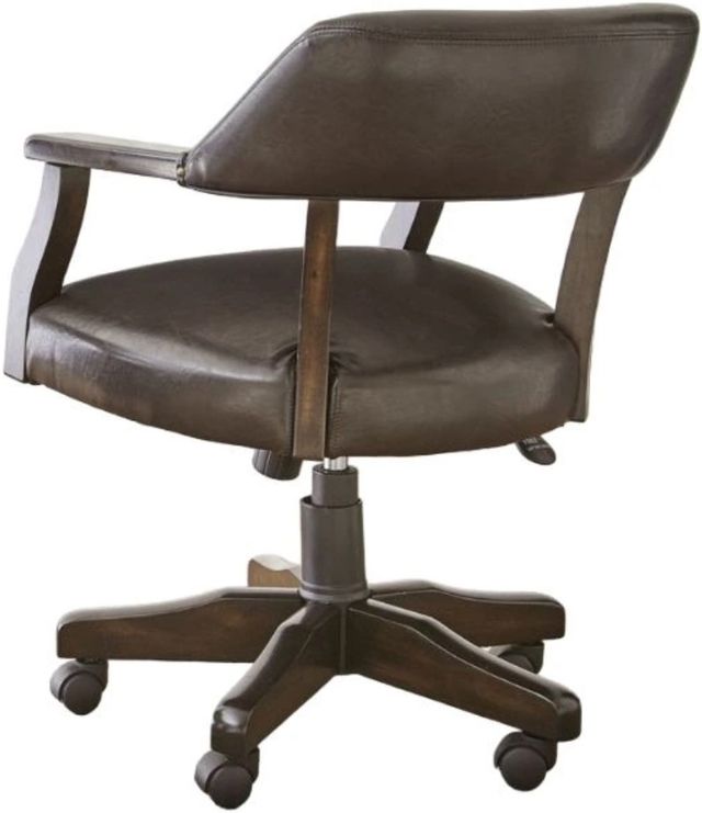Steve Silver Co. Ruby Dark Brown Office Chair-2