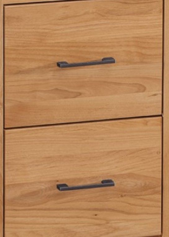 Archbold Furniture Customizable 2 West 2-Drawer Modern File Cabinet-1