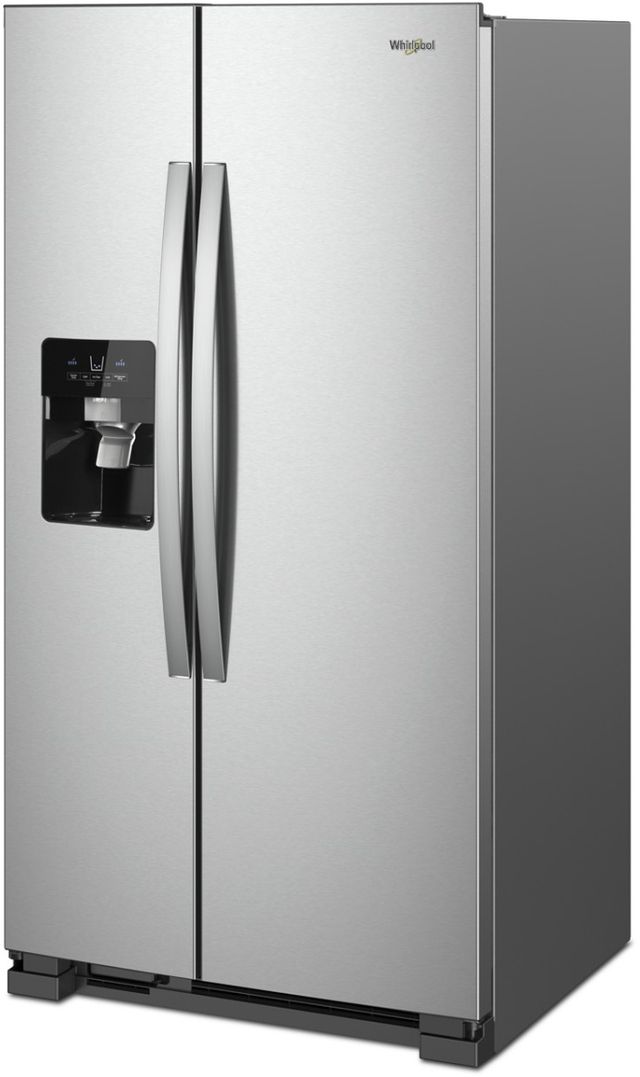 Whirlpool® 4 Piece Fingerprint Resistant Stainless Steel Kitchen Package-1