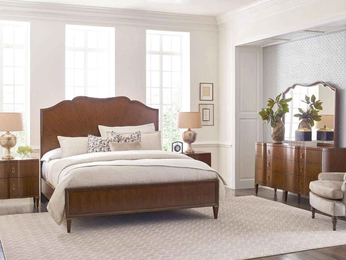 American Drew Vantage Carlisle Panel Bed