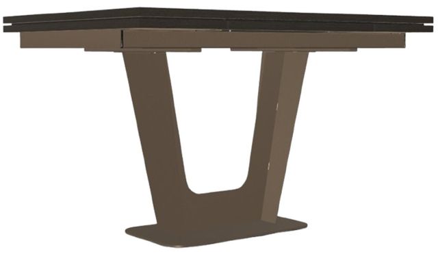 Amisco Customizable Amelia 72" Rectangular Dining Table-0