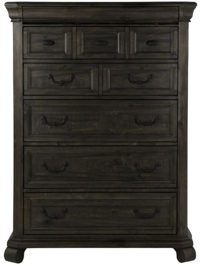 Magnussen Home® Bellamy Peppercorn Drawer Chest-2