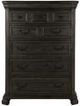Magnussen Home® Bellamy Peppercorn Drawer Chest-2