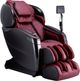 Cozzia® Qi™ XE Pro Black/Burgundy Power Massage Chair-0