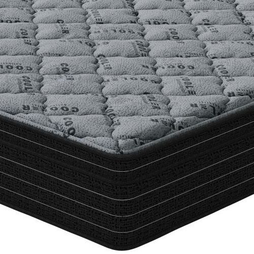 Eclipse® Spirit of America Cooler Deluxe Hybrid Medium Euro Top King Mattress-1