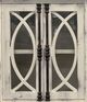 Vintage Furniture Fish 6-Door Console-1