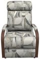 Best® Home Furnishings Customizable Kinetix Dark Walnut Power Space Saver® Recliner-1