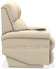 La-Z-Boy® Pinnacle Platinum Cream Power Lift Recliner-1