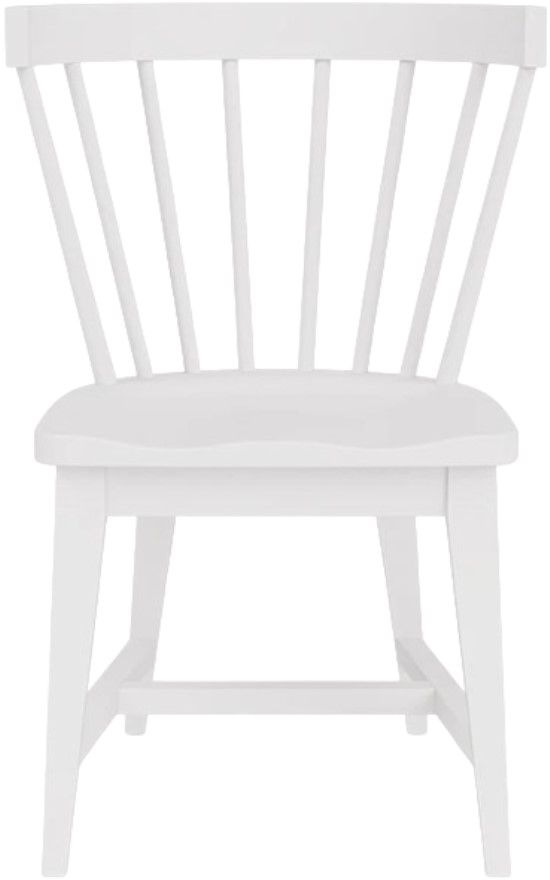 Riverside Furniture Cora 2-Piece Cloud Windsor Dining Side Chair Set-2