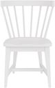 Riverside Furniture Cora 2-Piece Cloud Windsor Dining Side Chair Set-2