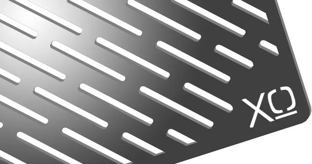 XO Stainless Steel Laser Cut Griddle Grate-1