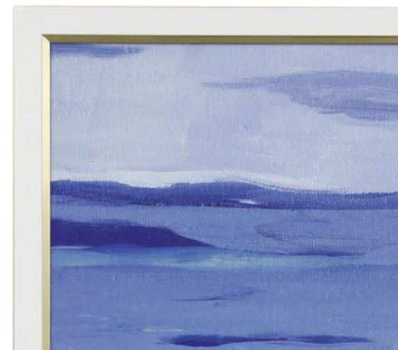 Stylecraft Blue Wall Art-1