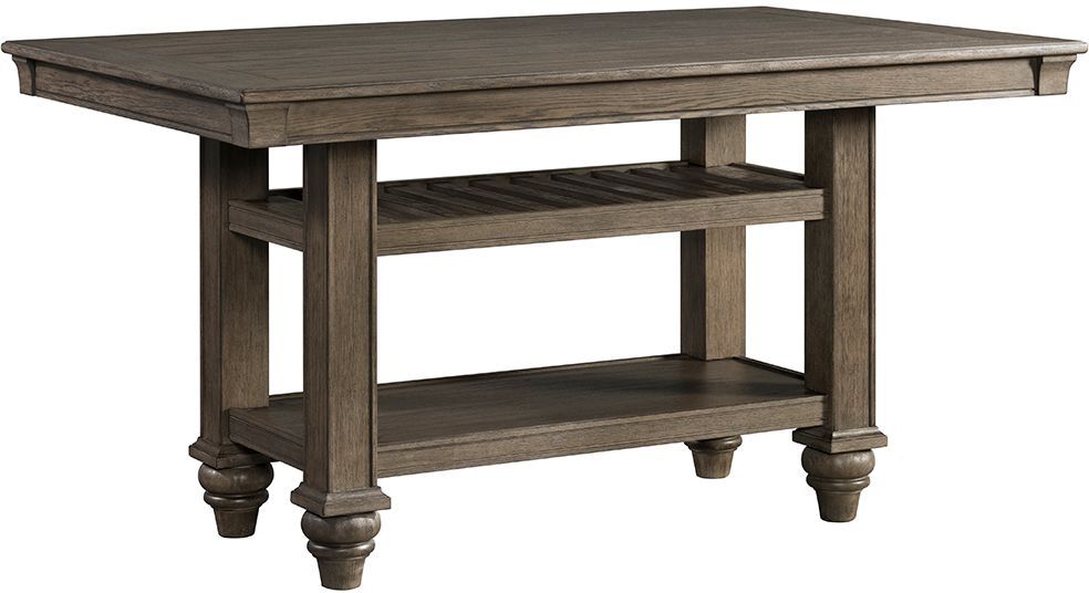 Intercon Balboa Park Roasted Oak Counter Height Table