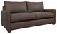 La-Z-Boy® Wilmette Cognac Leather Sofa-0