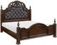 Homelegance® Adelina Brown Eastern King Panel Bed-0