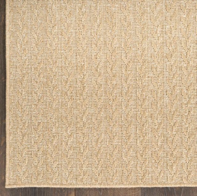 Nourison Home™ Tulum TLM02 Taupe 5'x7' Style 2 Area Rug-1