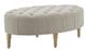 Olliix by Martha Stewart Clara Gray Accent Ottoman-1