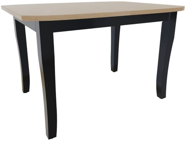 Mavin Customizable 48" Boat Dining Table-0