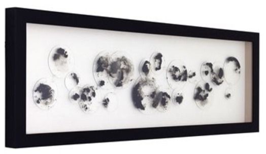 YHD Modern Phases 3D Wall Art-1