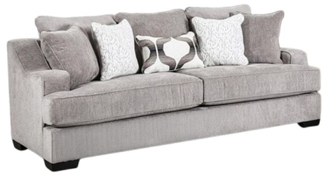 Furniture of America® Mayfield Gray Oversized Sofa-0