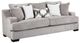 Furniture of America® Mayfield Gray Oversized Sofa-0