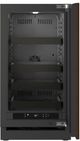 U-Line® Seamless Collection 18" 3.5 Cu. Ft. Panel Ready  Beverage Center with Glass Door-1