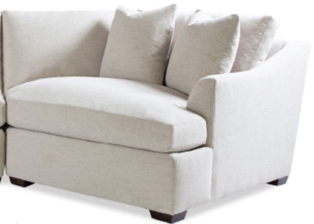 Huntington House Pure 2-Piece Curved Right-Arm Facing Sectional and Cuddle Chaise-3