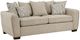 Homelegance® Silverthorne Light Brown Sofa-0