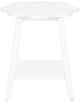 Linon Petunia White Side Table-2