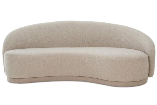 Moe's Home Collection Excelsior Shiitake Beige Sofa-1