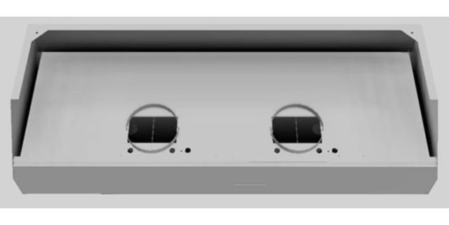 Vent-A-Hood® Designer Series 66" Stainless Steel Wall Mounted Range Hood-3