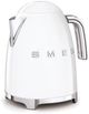 Smeg 50's Style 1.7 L White Electric Kettle-1
