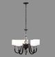 YHD Mitchell Peak Oil Rubbed Bronze 5-Light Chandelier-1