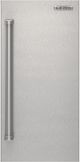 Sub-Zero 15" Stainless Steel Door Panel - Pro Handle - Right Hinge-0