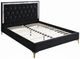 ACME Furniture Rowan Black Eastern King Panel Bed-0