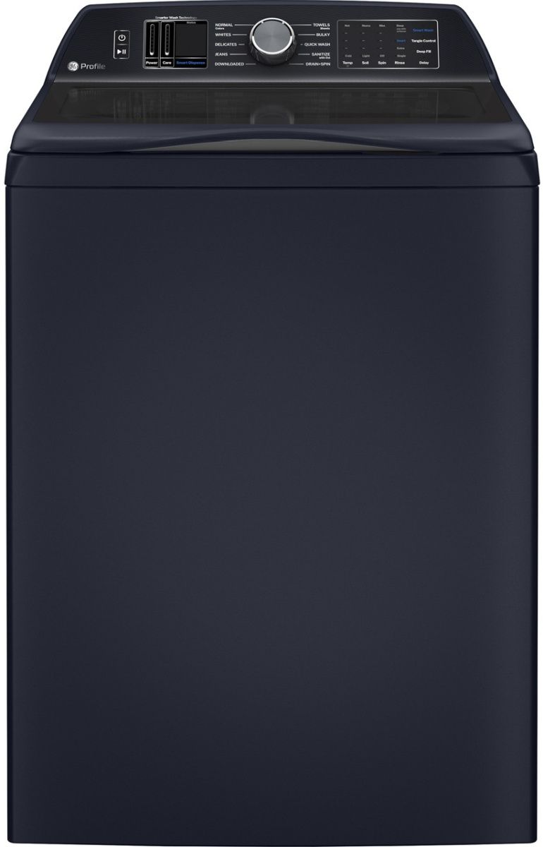 GE Profile™ 5.3 Cu. Ft. Sapphire Blue Top Load Washer 