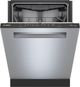 Bosch 500 Series 24'' Anti-Fingerprint Stainless Steel Top Control Built-In Dishwasher-3