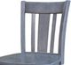 John Thomas Furniture® Dining Essentials San Remo Heather Gray 24" Swivel Counter Stool-1