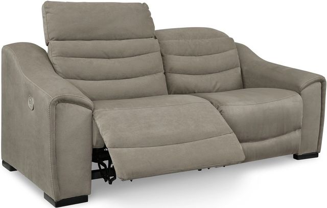 Signature Design by Ashley® Next-Gen Gaucho 2-Piece Putty Power Reclining Sectional-0