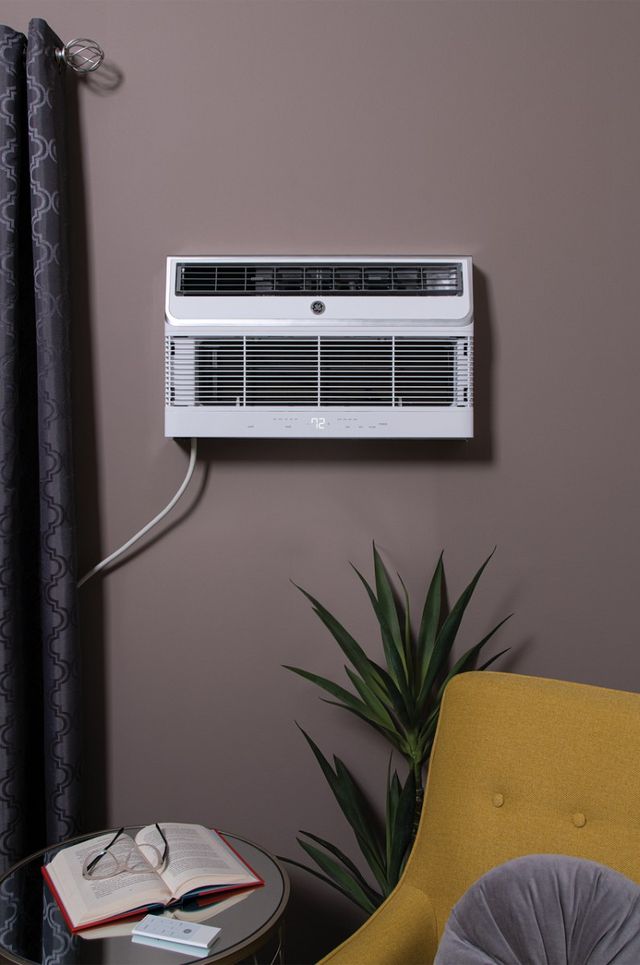 GE® 12,000 BTU's Soft Gray Thru the Wall A/C-2