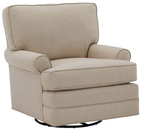 Craftmaster® Customizable Craftmaster Essentials 39" Swivel Glider Chair-0