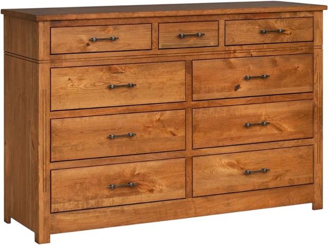 Country Classic Collection Customizable Signature Large Triple Dresser-1