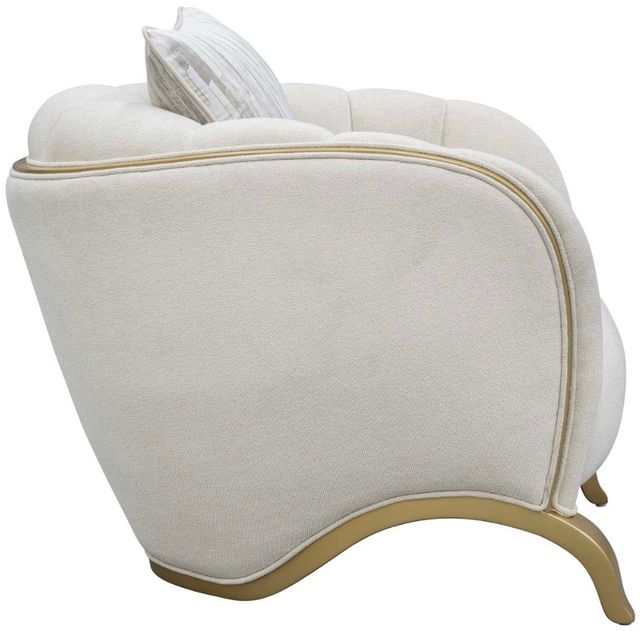 Michael Amini® Scotts Square Light Champagne Matching Accent Chair-2