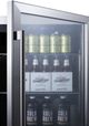 Summit Commercial® 5.0 Cu. Ft. Stainless Steel Frame Outdoor Beverage Center-3