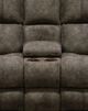 England Furniture Customizable Double Reclining Loveseat with Console-1