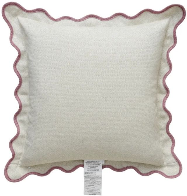 Stylecraft Tamara Day Beige/Blue/White Designer Pillow-3